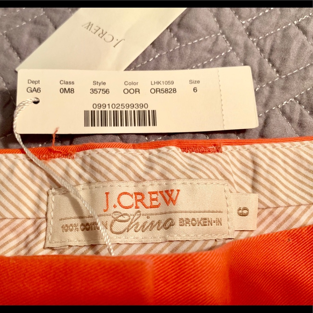 J Crew sz 6 NWT shorts